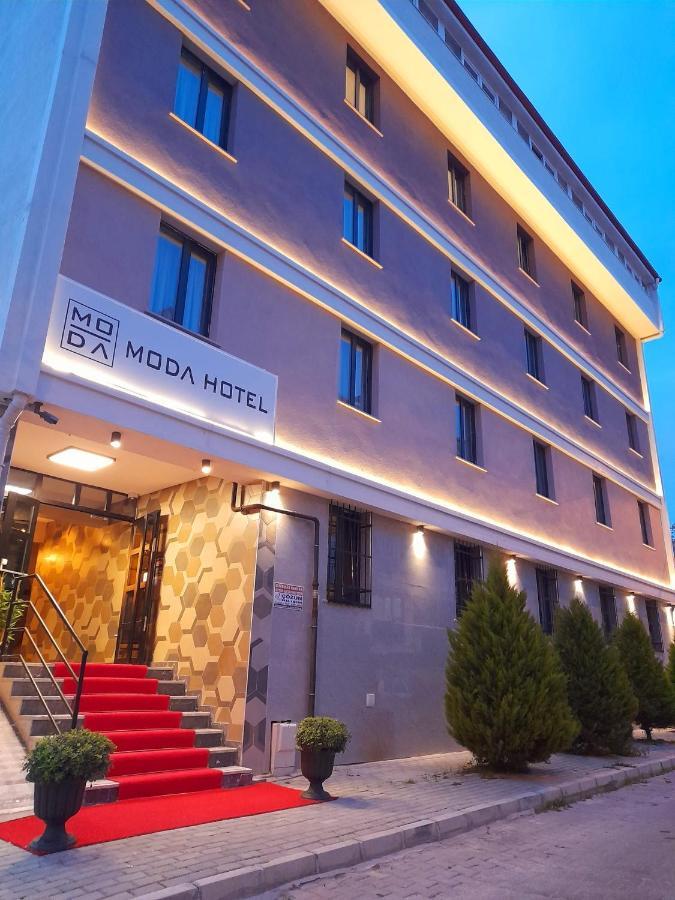 Moda Hotel Kırklareli Esterno foto