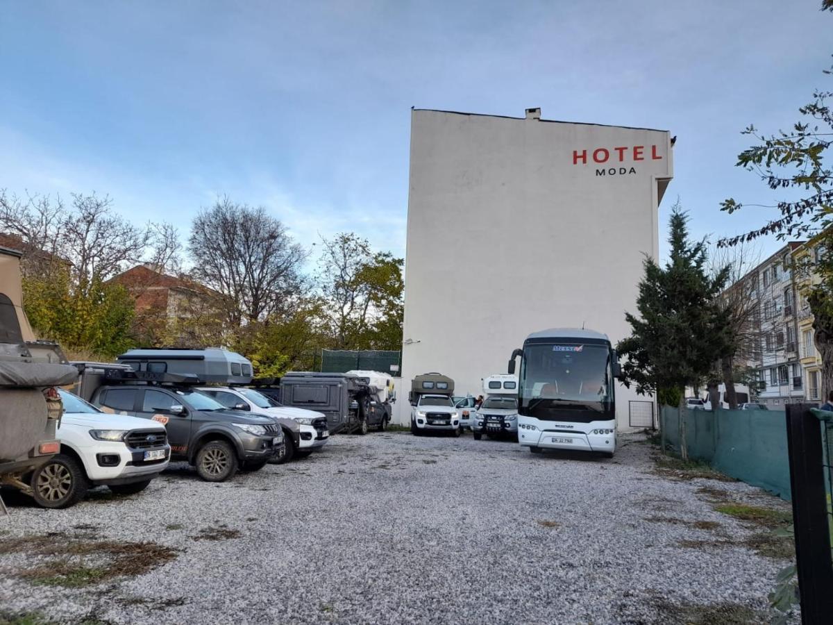 Moda Hotel Kırklareli Esterno foto